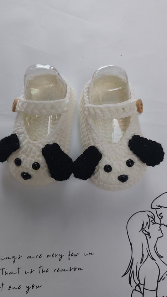 Pantofole per bambini fatte a mano